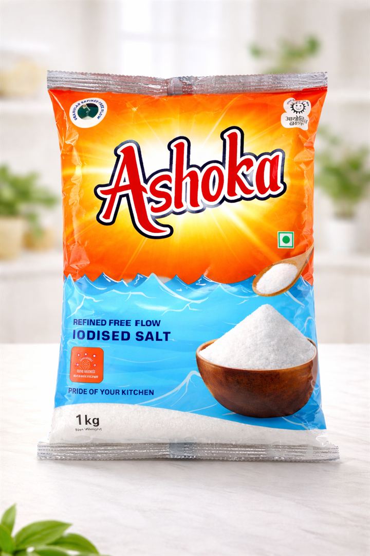 Ashoka free flow salt pack