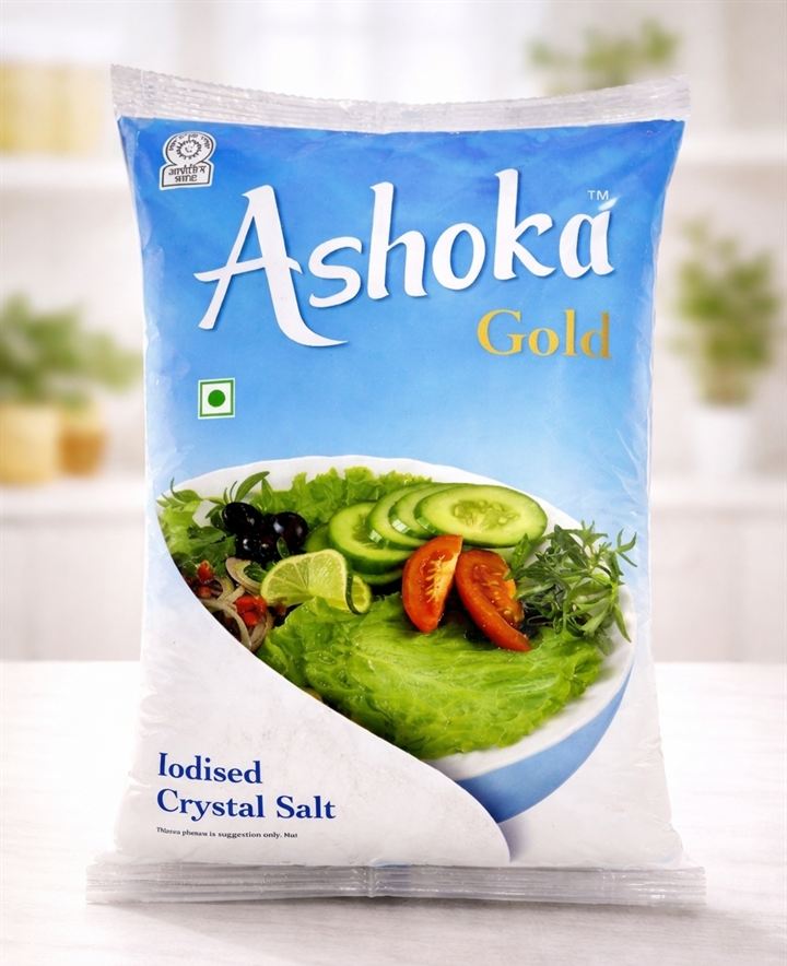 Ashoka Gold crystal salt pack
